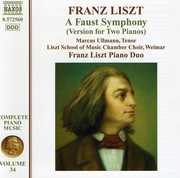 Piano Music 34 , Franz Liszt Piano Duo