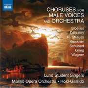 Choruses for Male Voices & Orhestra , Lunds Students ngare