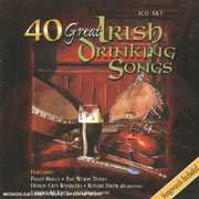 40 Great Irish Drinking Songs , Various Artists