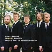 Clarinet Quintets , Danish String Quartet