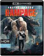 Rampage , Dwayne Johnson