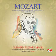 Concerto for Flute & Orchestra No. 1 in G Major K. , Mozart