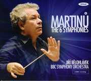 Symphonies 1-6 , Jir Belohl vek