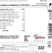Symphonies Nos 1 & 5 , Beethoven Orchester Bonn