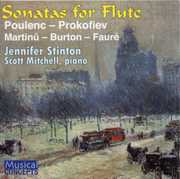 Sonatas for Flute , Scott Mitchell