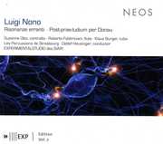 Risonanze Erranti , Experimentalstudio des SWR