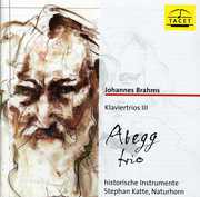 Brahms Klaviertrios 3 , Abegg Trio