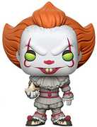 Funko POP! Movies: It - Pennywise with Boat , Stephen King