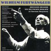 Furtwangler Condcuts Brahms Requiem , J. Brahms