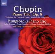 Piano Trio Op 8 / Variations for Flute & Piano , Kungsbacka Piano Trio