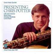 Presenting Chris Potter , Chris Potter