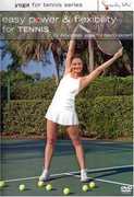 Easy Power & Flexibility for Tennis With Anastasia , Anastasia