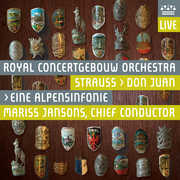 Eine Alpensinfonie Don Juan , Mariss Jansons