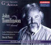 Great Operatic Arias 8 , John Tomlinson