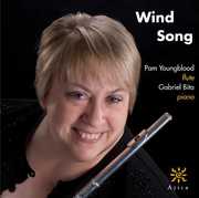 Wind Song: New American Classics for Flute & Piano , Gabriel Bita