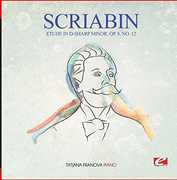 Etude in D-Sharp Minor Op. 8 No. 12 , Scriabin