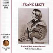 Complete Piano Music 17 / Schubert Song Transcr 2 , Valerie Tryon