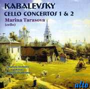 Cello Concertos , Marina Tarasova