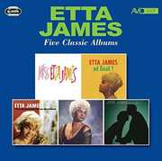 At Last /  Second Time Around /  Sings For Lovers [Import] , Etta James