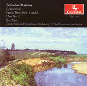 Concertino for Piano Trio & String Orchestra , Paul Freeman
