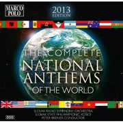 National Anthems of the World: 2013 Edition , Peter Breiner