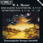 Serenade in G , Drottningholm Baroque Ensemble
