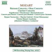 Concertos for Bassoon, Oboe & Clarinet , W.a. Mozart