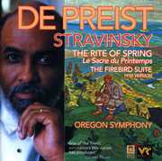 Rite of Spring / Firebird Suite , James DePreist