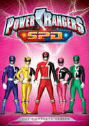 Power Rangers: S.P.D.: The Complete Series , Power Rangers