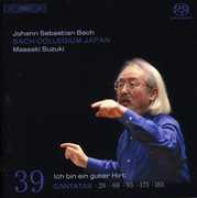 Complete Cantatas 39 , Bach Collegium Japan