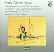 Hans Werner Henze , Hans Werner Henze