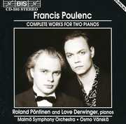 Complete Works for 2 Pianos , Love Derwinger