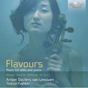 Flavours: Music for Cello & Piano , Amber Docters van Leeuwen