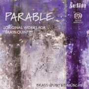 Original Works for Brass Quintet / Parable , Viola Scheffel