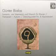 Lamento Vier Intermezzi /  Herbstzeit , Bialas