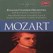 Clarinet Concerto / Horn Concerti 3 & 4 , Jose-Luis Garcia (Asensio)
