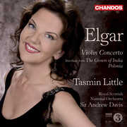 Plays Works By Elgar: Violin Cto / Polonia , Tasmin Little