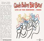Live At The Meridien Paris , Claude Bolling