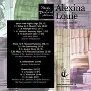 Music for a Thousand Autumns , Alexina Louie