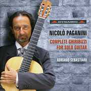 Complete Ghiribizzi for Solo Guitar M.S. 43 , Adriano Sebastiani