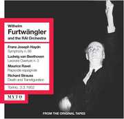 Wilhelm Furtwangler Rai Orch , Wilhelm Furtwangler
