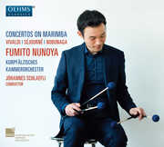 Concertos on Marimba , Fumito Nunoya