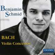 Violin Concertos , J.S. Bach