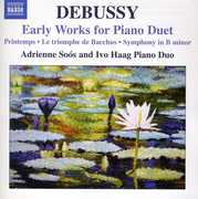 Early Works for Piano Duet , Adrienne Soos and Ivo Haag Piano Duo