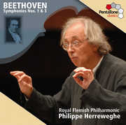 Symphonies 1 & 3 , Ludwig van Beethoven