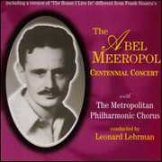 Centennial Concert , Abel Meeropol