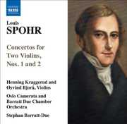 Concertos for Two Violins Nos 1 & 2 , Stephan Barratt-Due