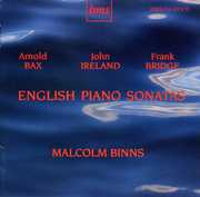 English Piano Sonatas , Malcolm Binns