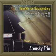 Piano Trio 1 Op 24 / Piano Trio 2 Op 36 , Arensky Trio