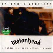 Extended Versions , Motorhead